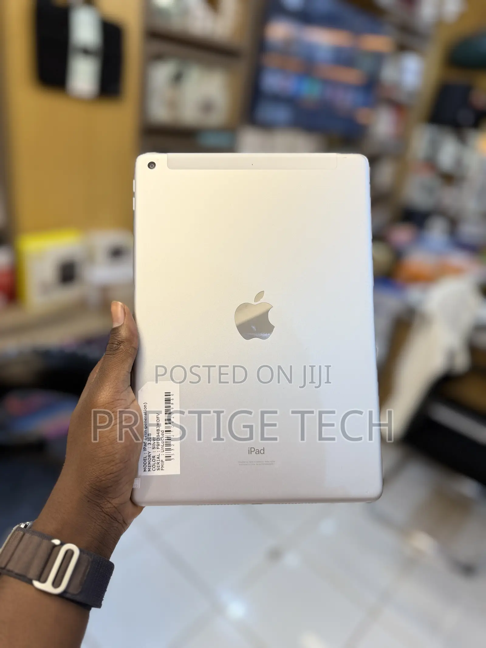 Apple iPad 10.2 (2019) 32 GB Gray