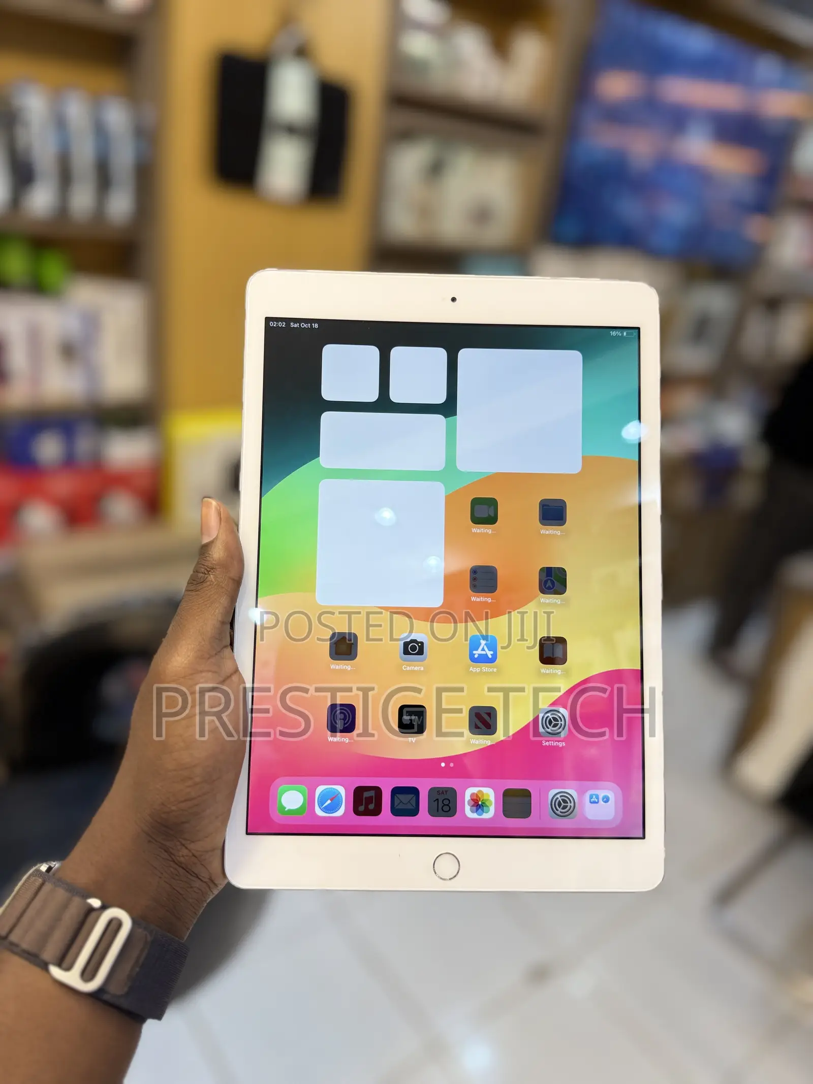 Apple iPad 10.2 (2019) 32 GB Gray