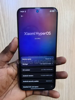 Xiaomi 15 Pro 256 GB Black