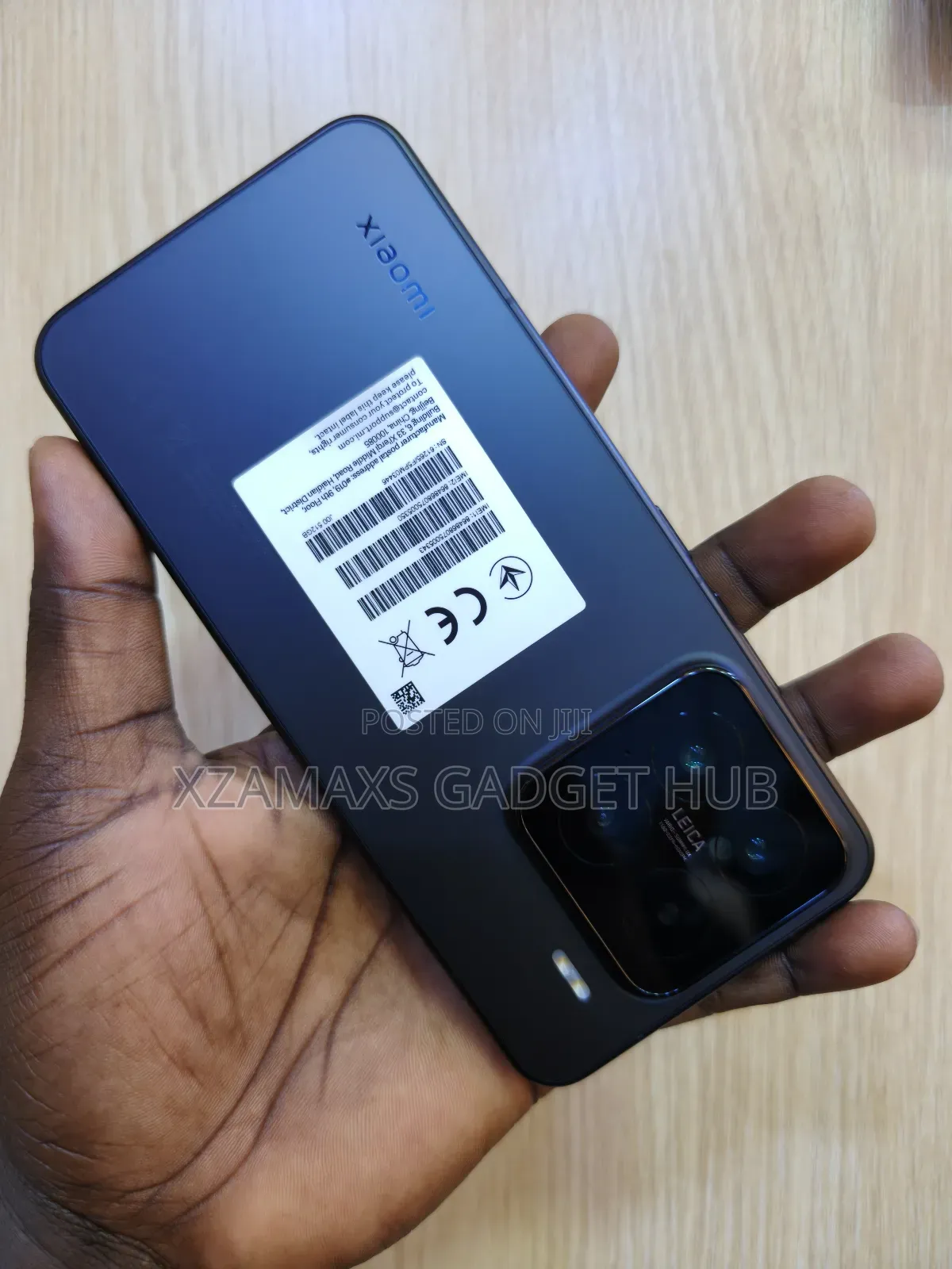 Xiaomi 15 512 GB Black