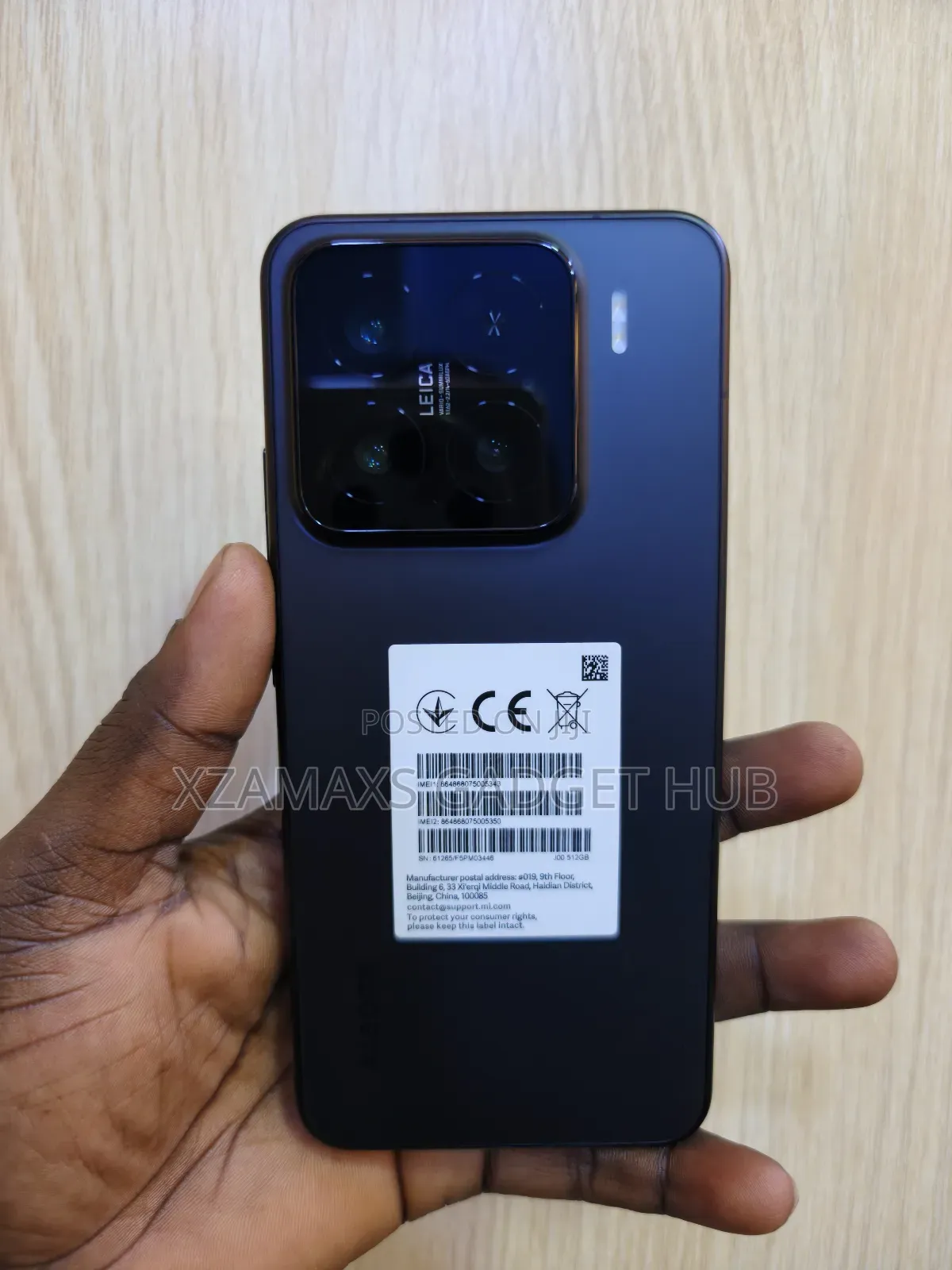 Xiaomi 15 512 GB Black