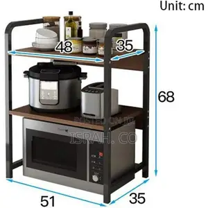 Landing Multi-Layer Storage Organizer Rack