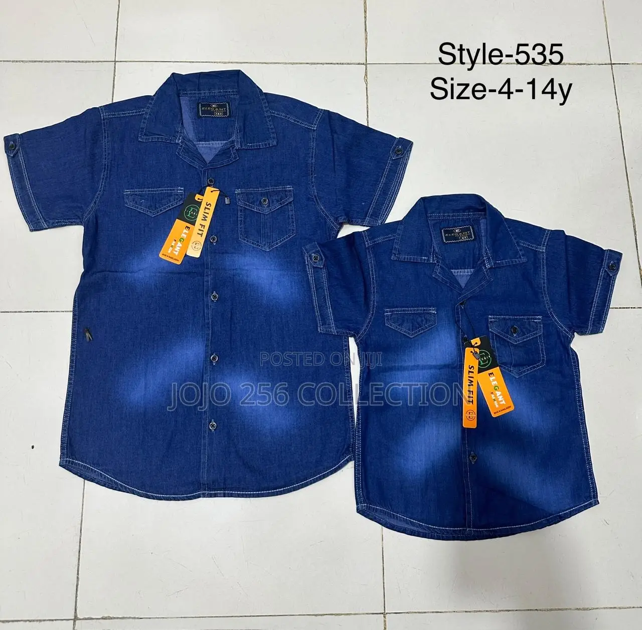 Denim Shirts