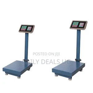 100kg TCS Electronic Platform Scale Digital Weighing Scale
