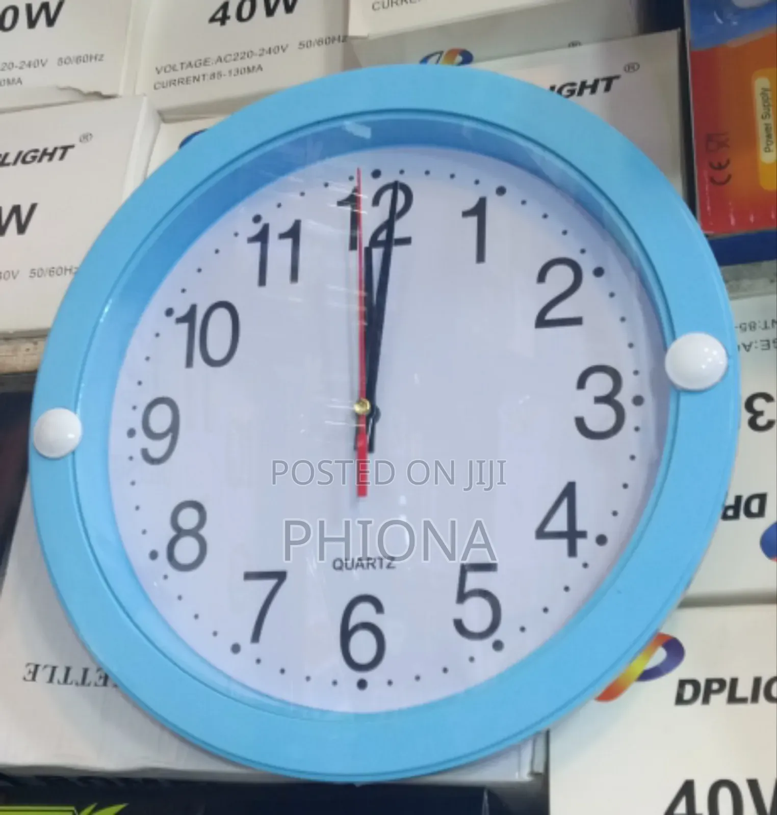 Quartz Wall Clock