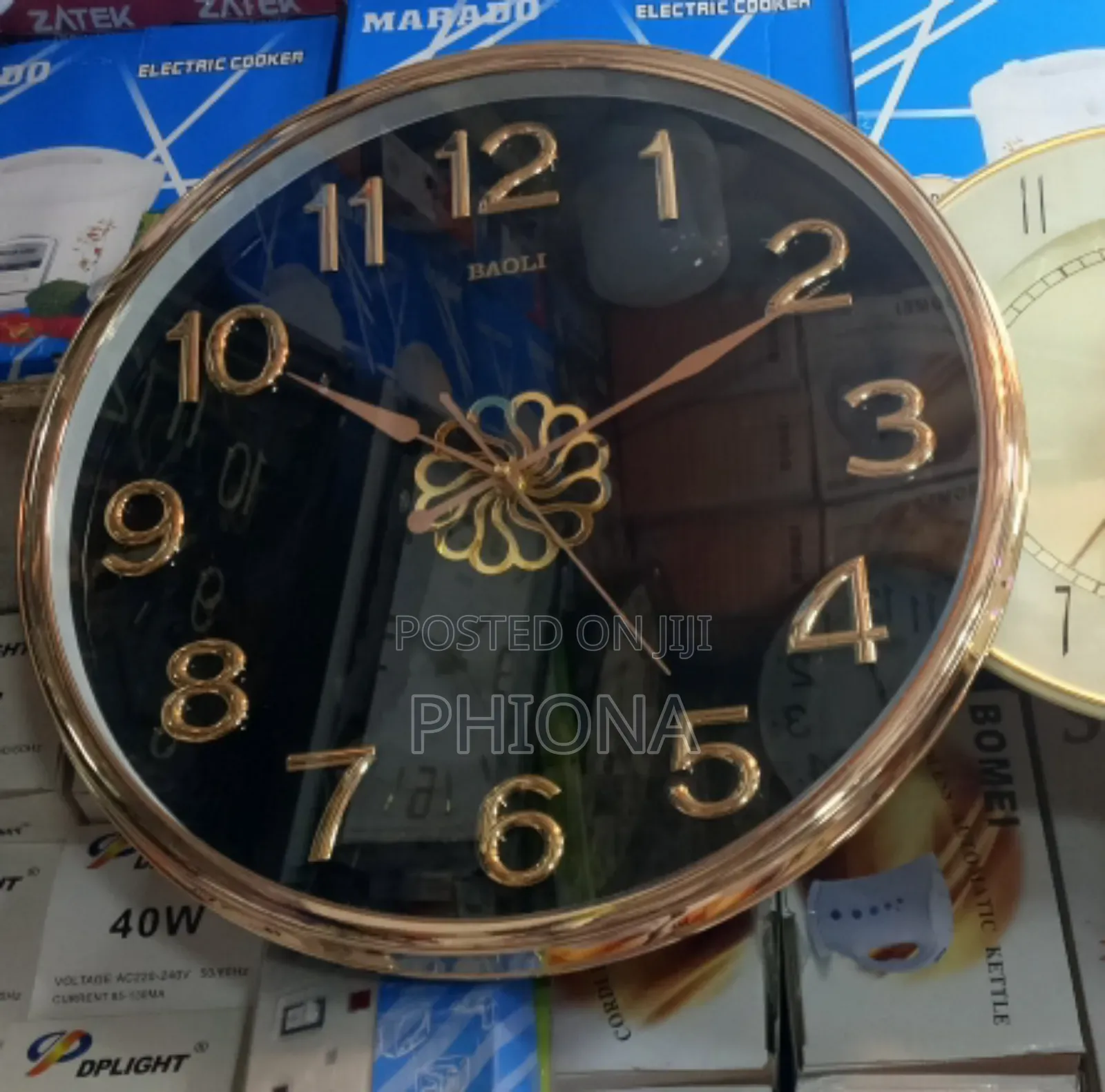 Baoli Wall Clock