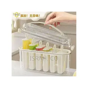 Premium 6-Mold Popsicle Maker Set