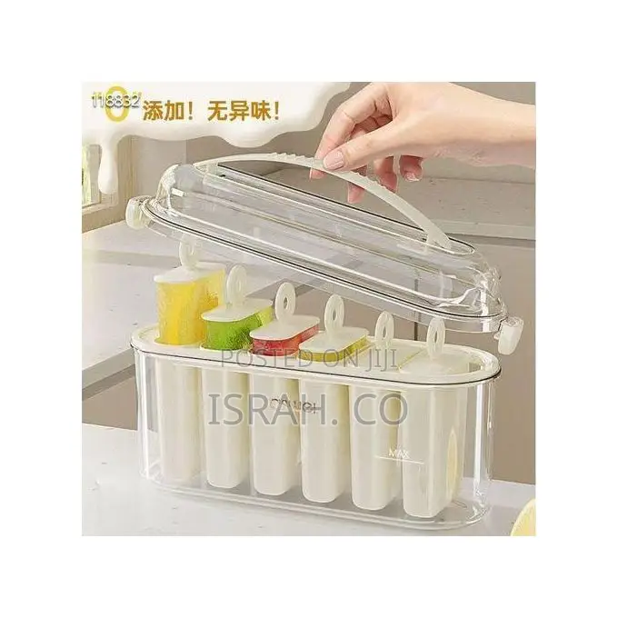 Premium 6-Mold Popsicle Maker Set