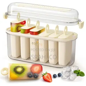 Premium 6-Mold Popsicle Maker Set