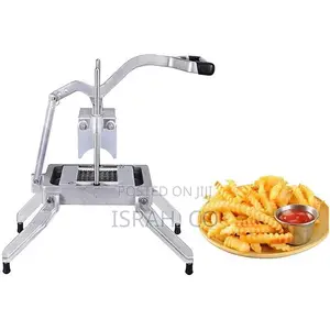Commercial Wavy Fry Cutter Heavy Duty Stainless Steel