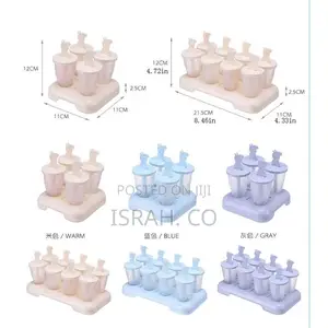 Ice Cream Molds Popsicles