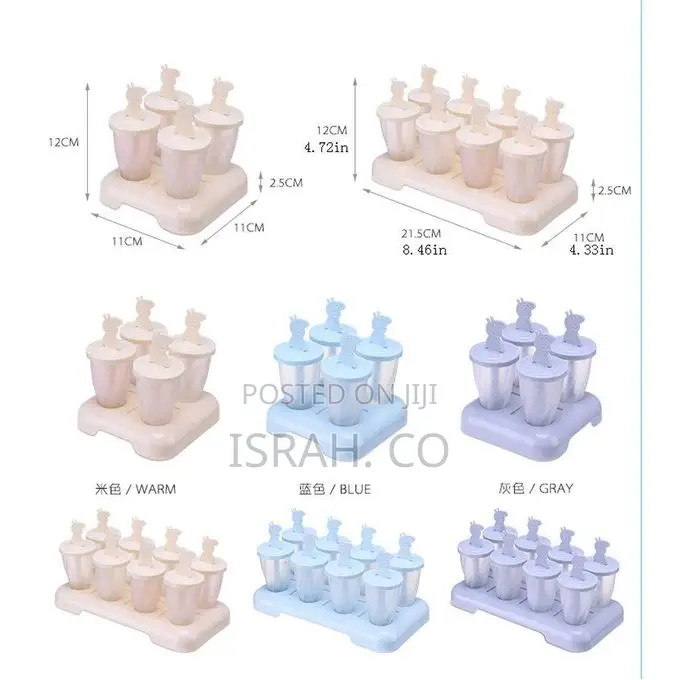 Ice Cream Molds Popsicles