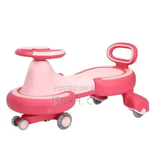 Game Plastic Baby Riding on Toy Car Baby