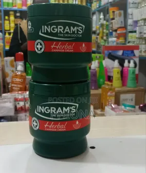 Ingram's Herbal Skin Cream
