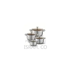8 Piece of Thickened Stainless Steel Pot Set,