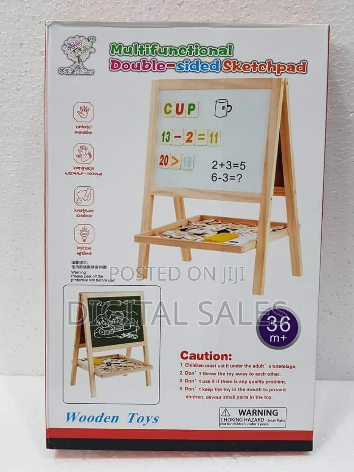 Kids Double-Sided Drawing Board