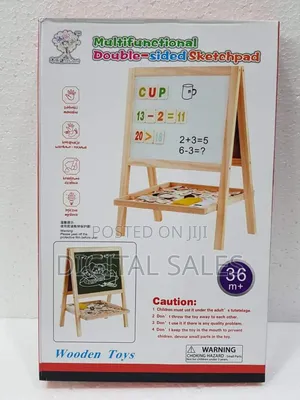 Kids Double-Sided Drawing Board