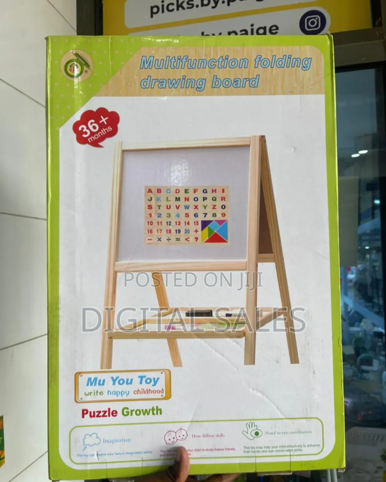Kids Double-Sided Drawing Board