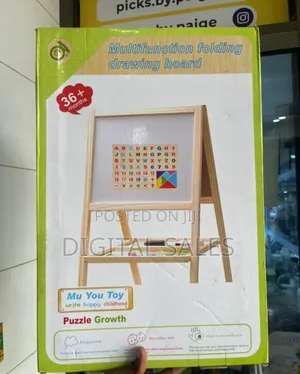 Kids Double-Sided Drawing Board