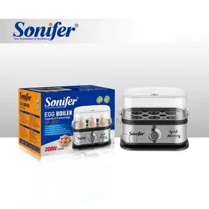 Sf-1510 Electric Egg Kettle 200w With Capacity for 6 Eggs