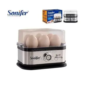 Sf-1510 Electric Egg Kettle 200w With Capacity for 6 Eggs