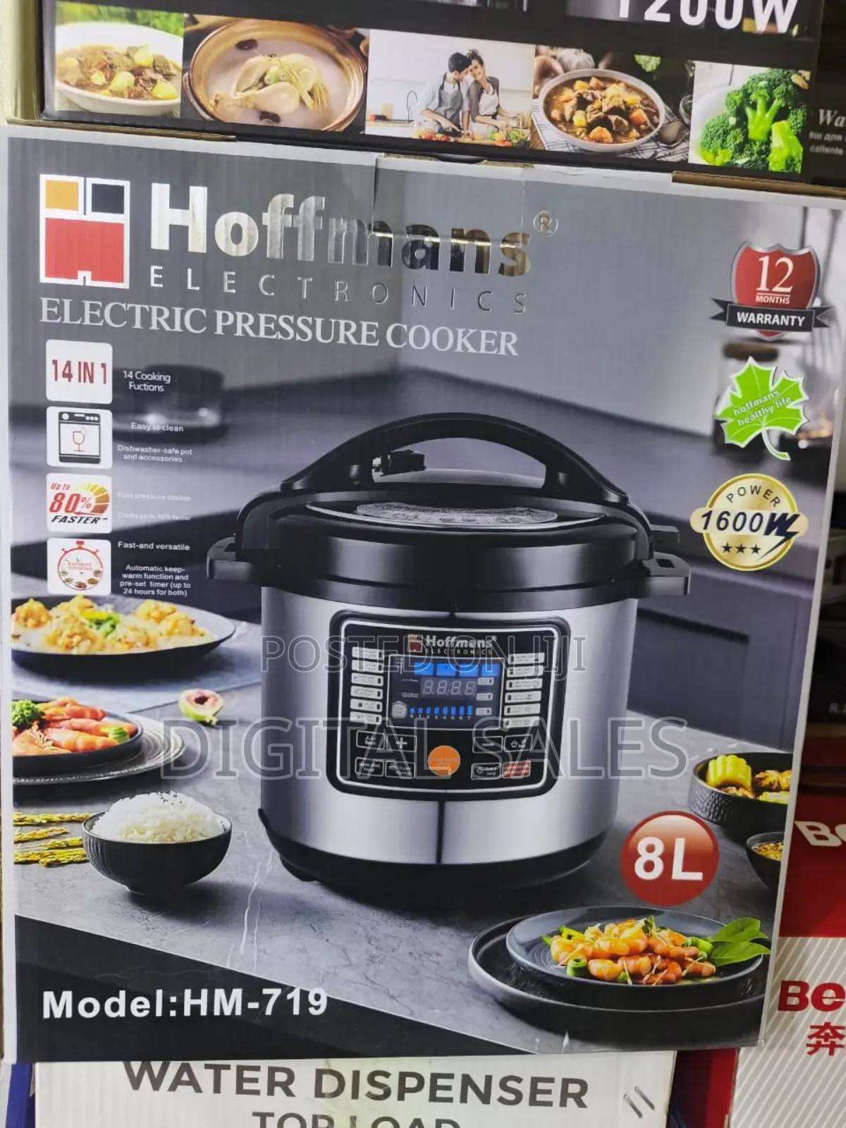 Electric Pressure Cooker Electric Hoffman Pressure Cooker
