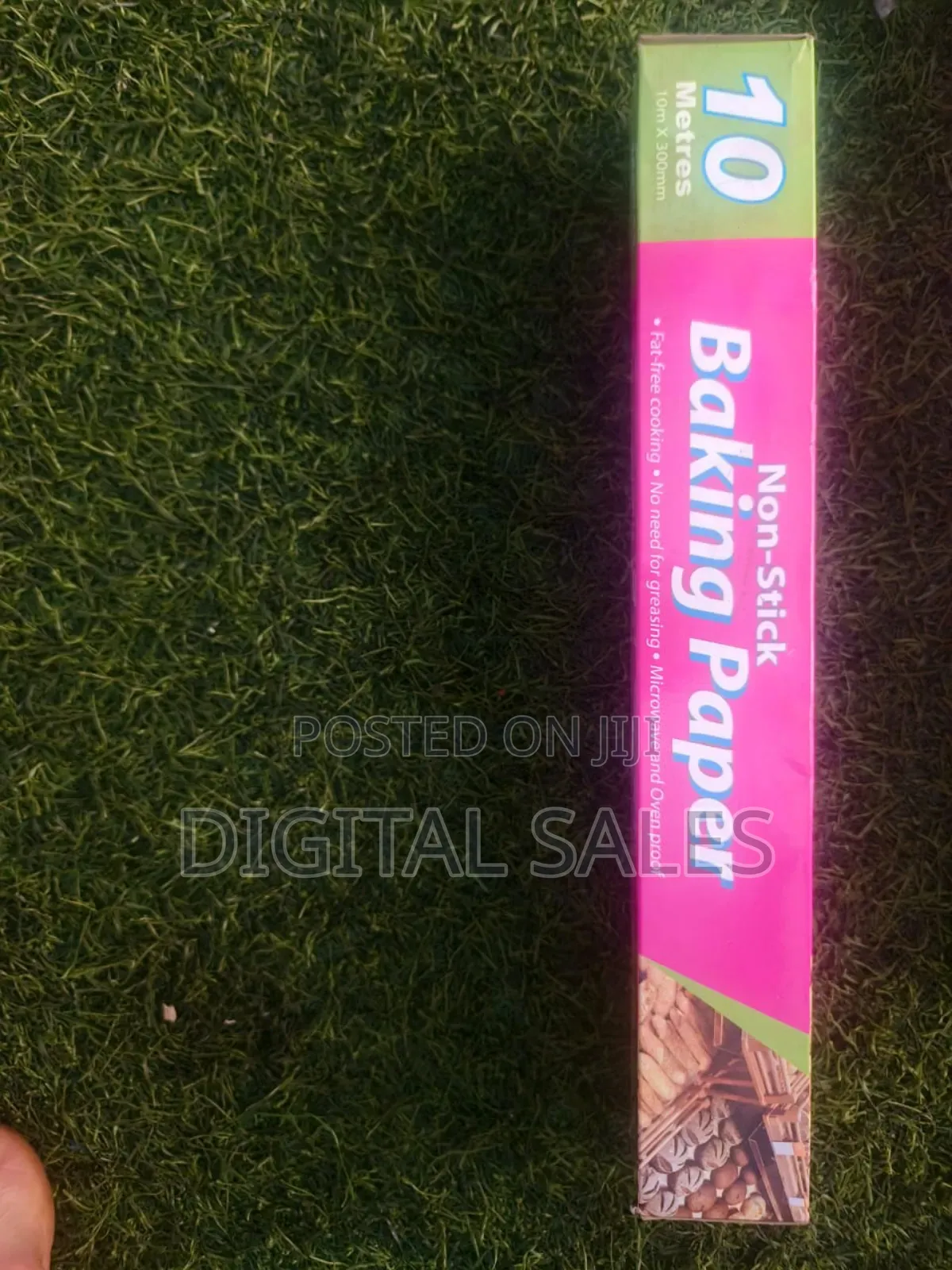10metres Non Sticky Baking Paper