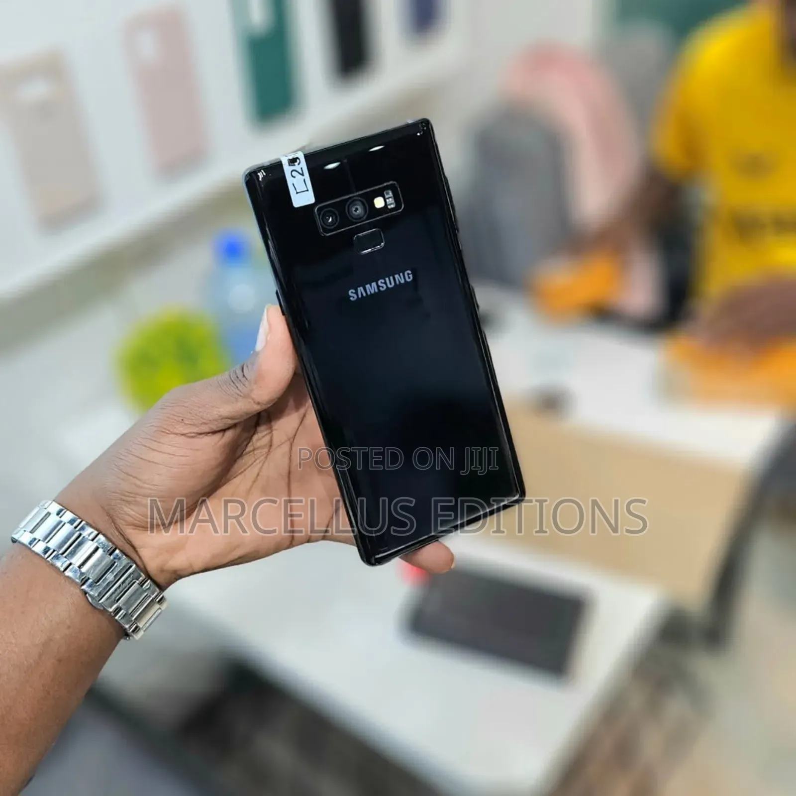 Samsung Galaxy Note 9 128 GB Black