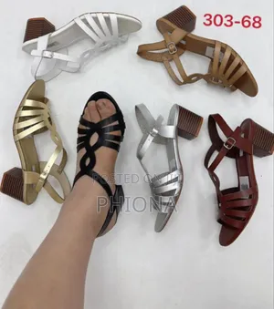 Low Down Healed Open Shoes