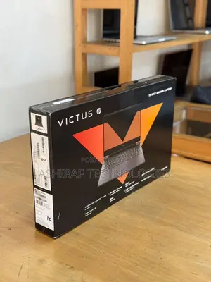 New Laptop HP Victus 15 16GB Intel Core I7 SSD 512GB