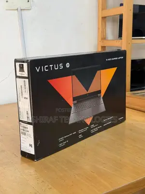New Laptop HP Victus 15 16GB Intel Core I7 SSD 512GB