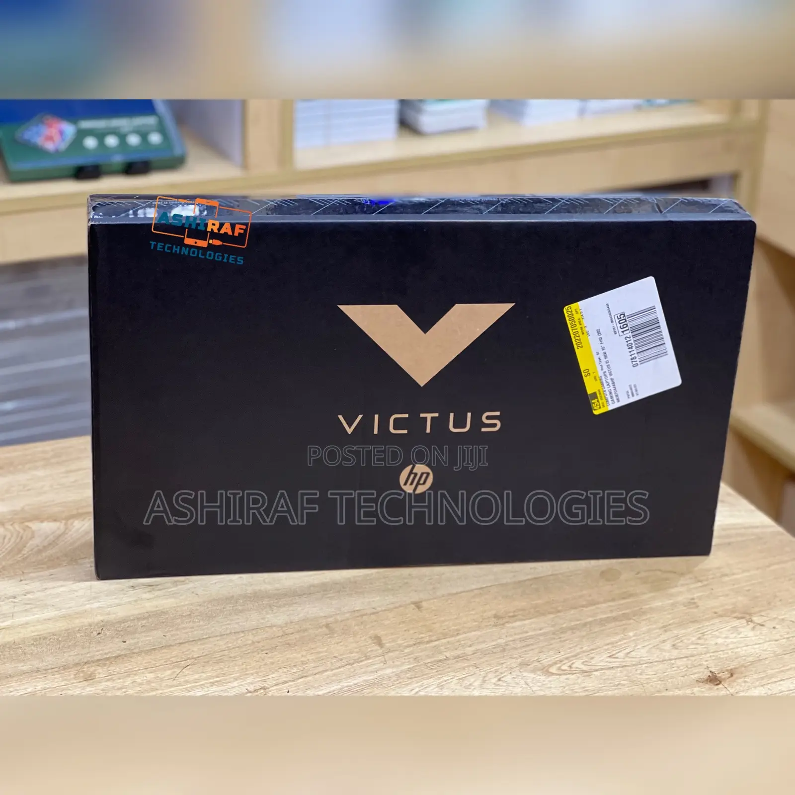 New Laptop HP Victus 15 16GB Intel Core I7 SSD 512GB