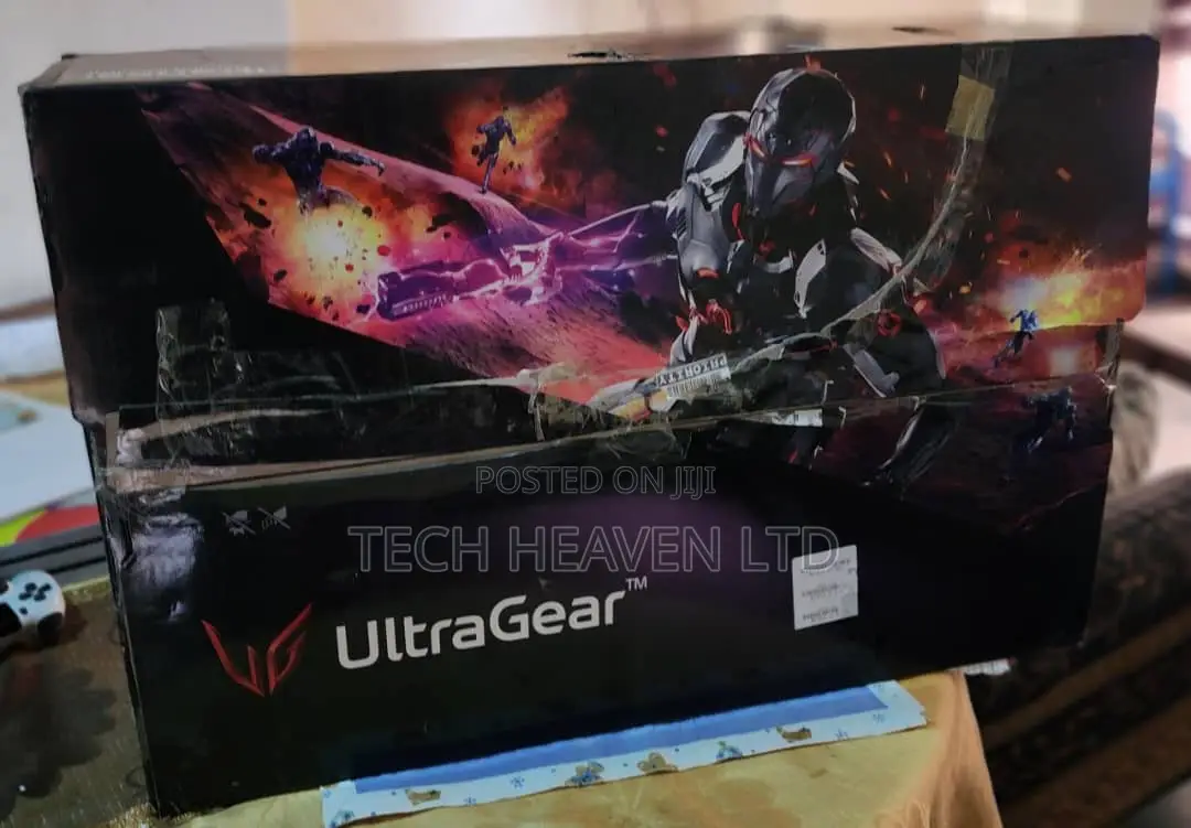 Ultragear Gaming Monitor 27-Inch QHD (2560 X 1440) Nano Ips
