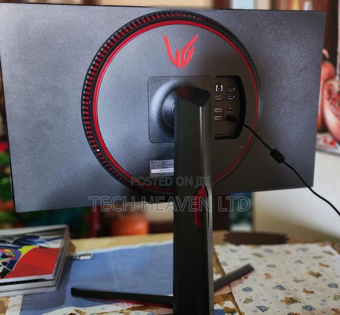 Ultragear Gaming Monitor 27-Inch QHD (2560 X 1440) Nano Ips