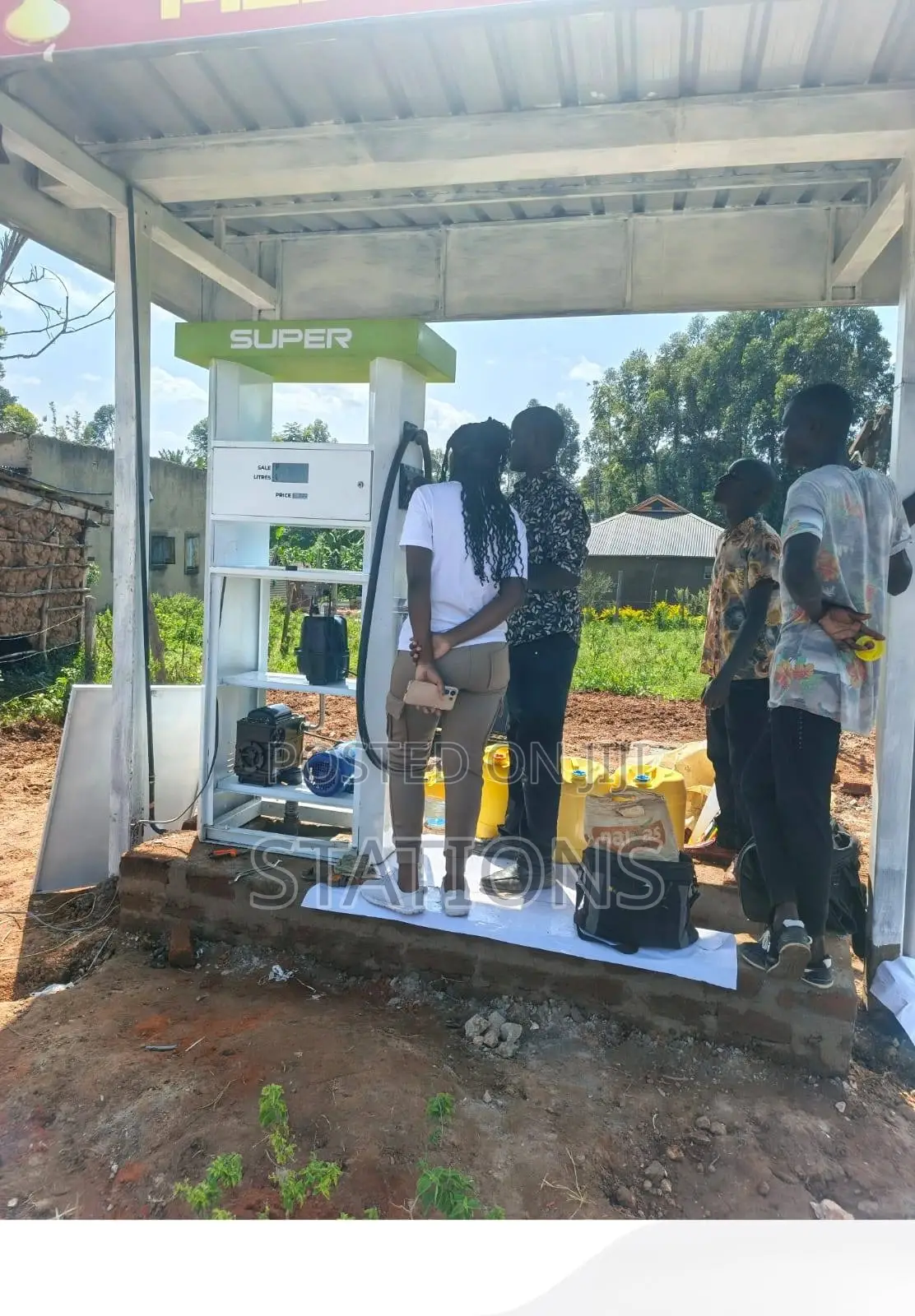 Fuel Dispenser Installation