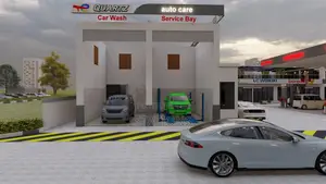 Car Wash | Service Bay Construction