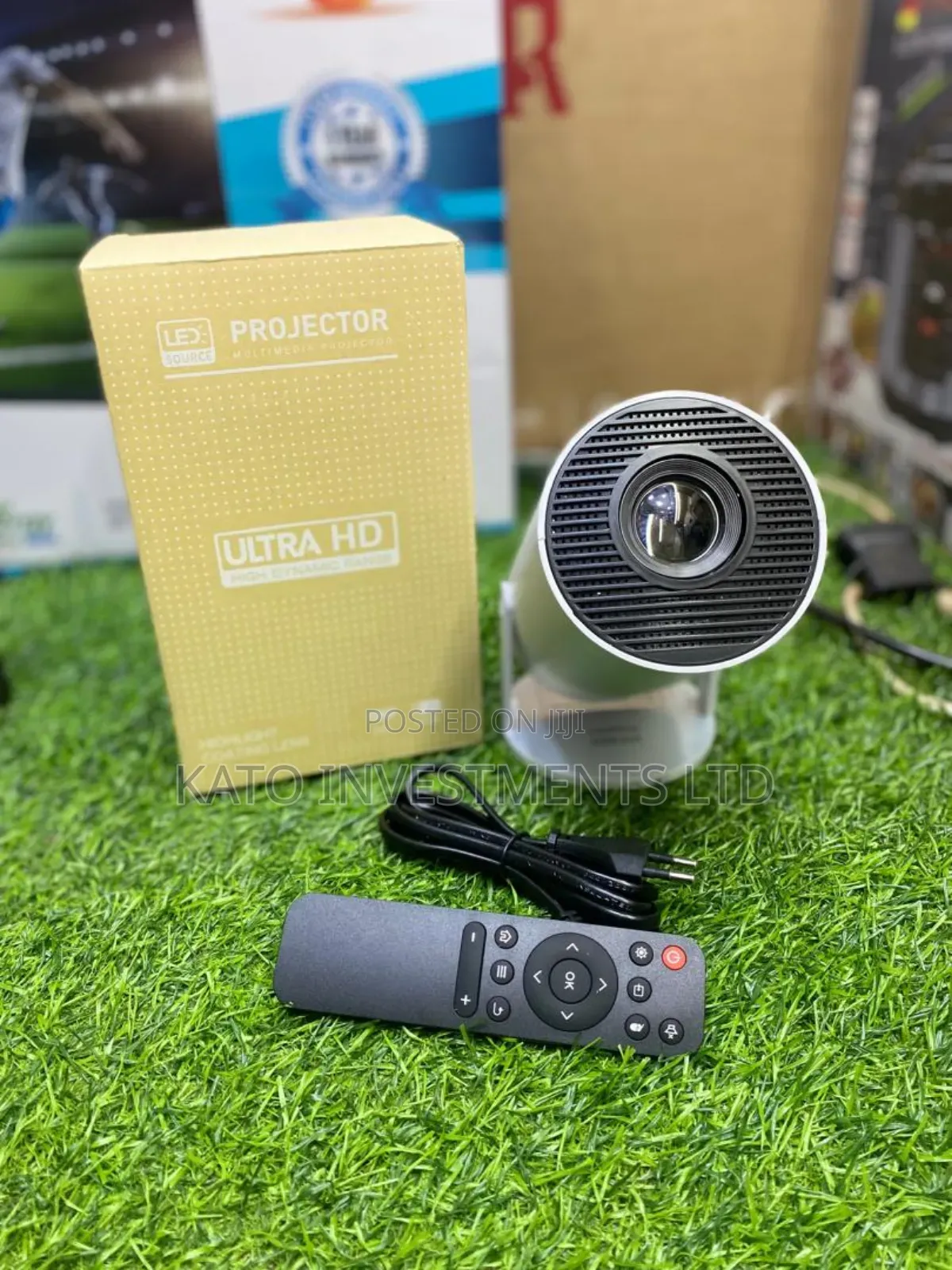 Smart Projector With Bluetooth