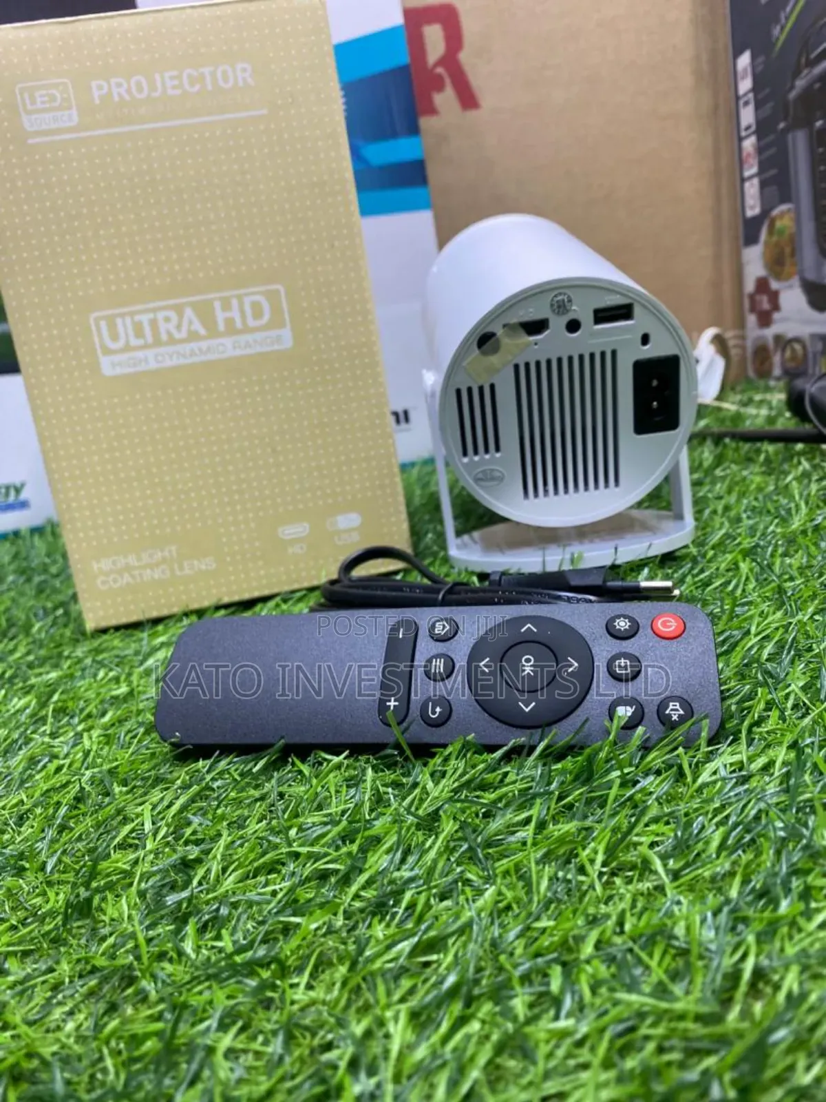Smart Projector With Bluetooth