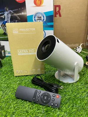 Smart Projector With Bluetooth