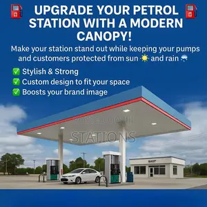 Petrol Station Upgrading | Renovation