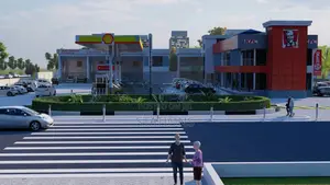 Gasoline Station Installation