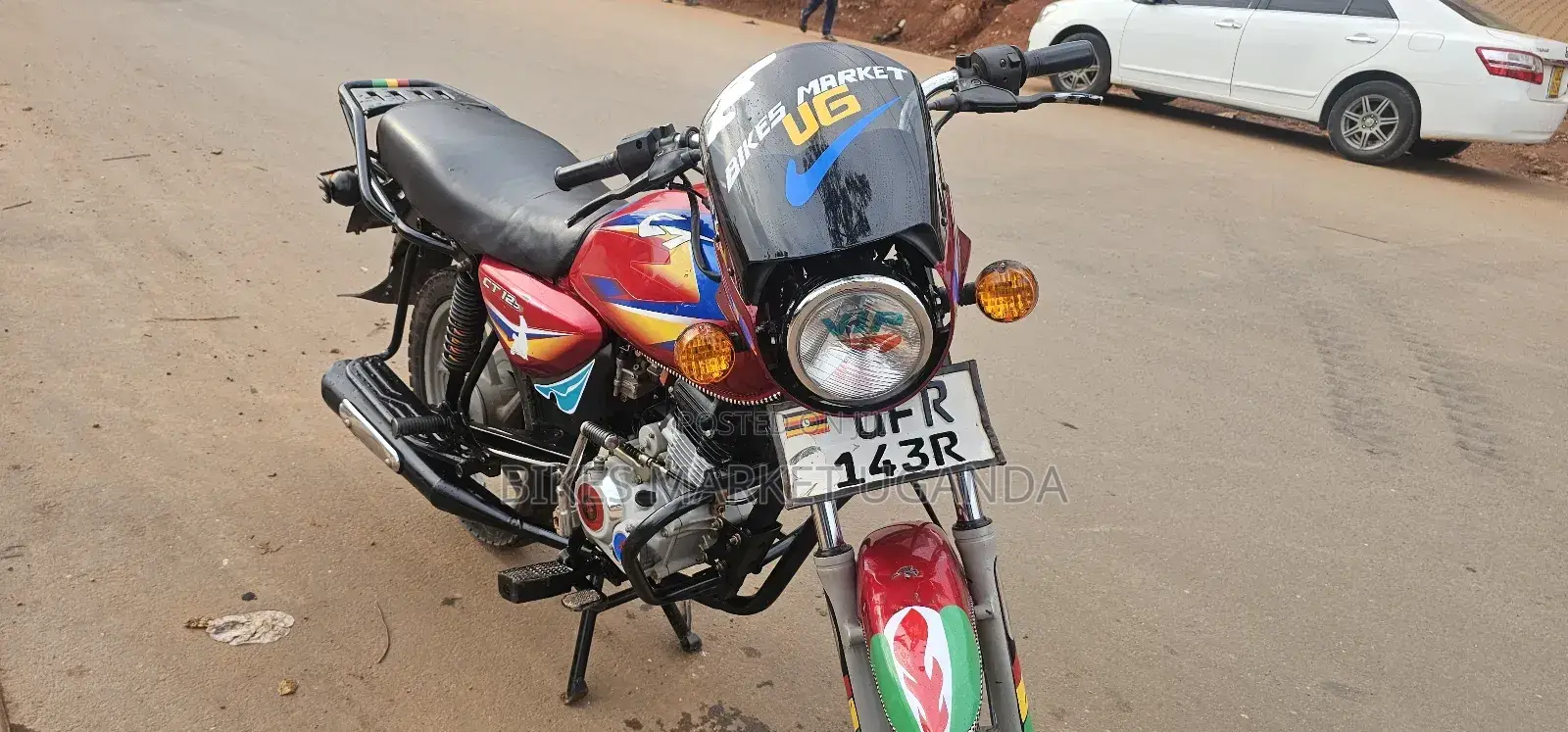 Bajaj Boxer 125 2022 Red