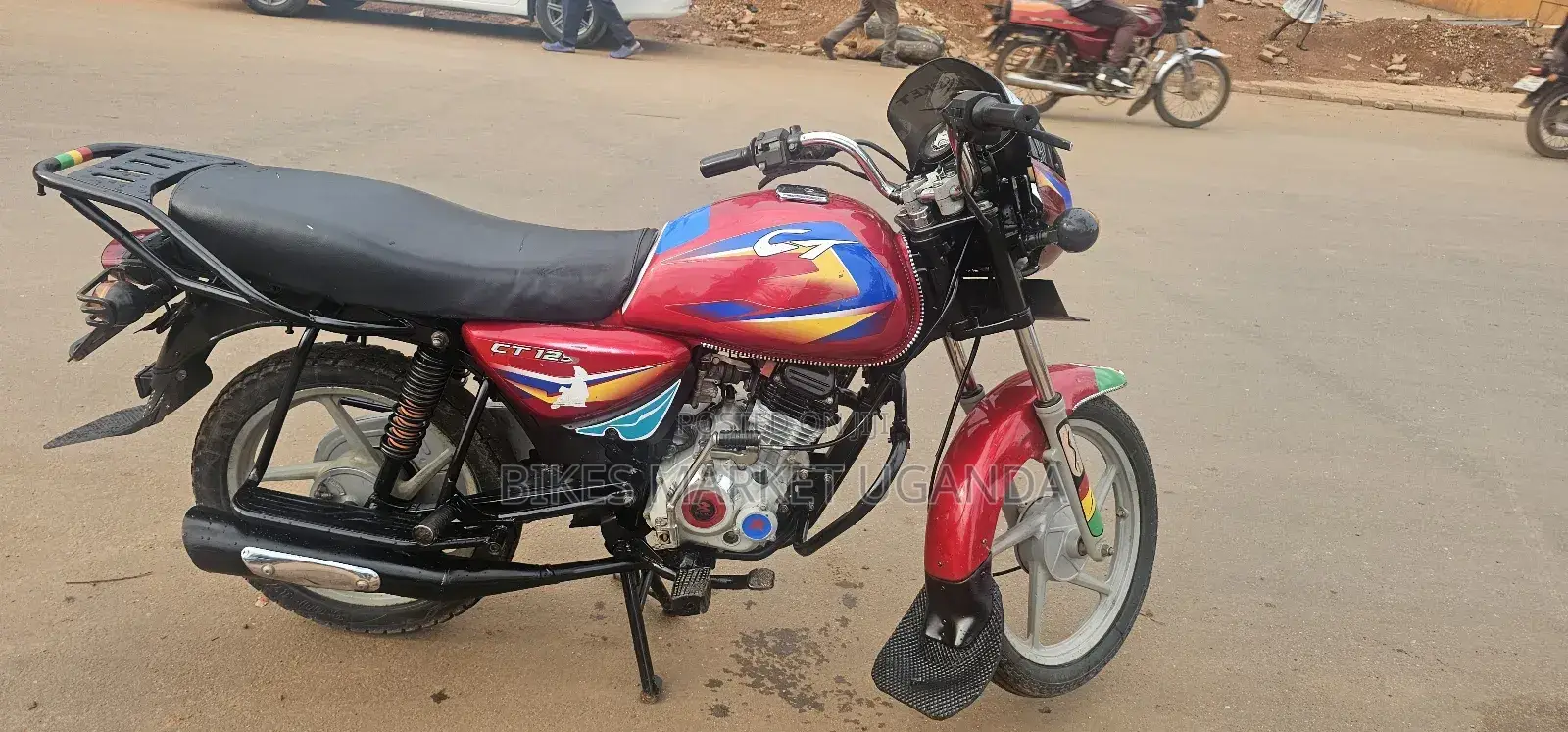 Bajaj Boxer 125 2022 Red