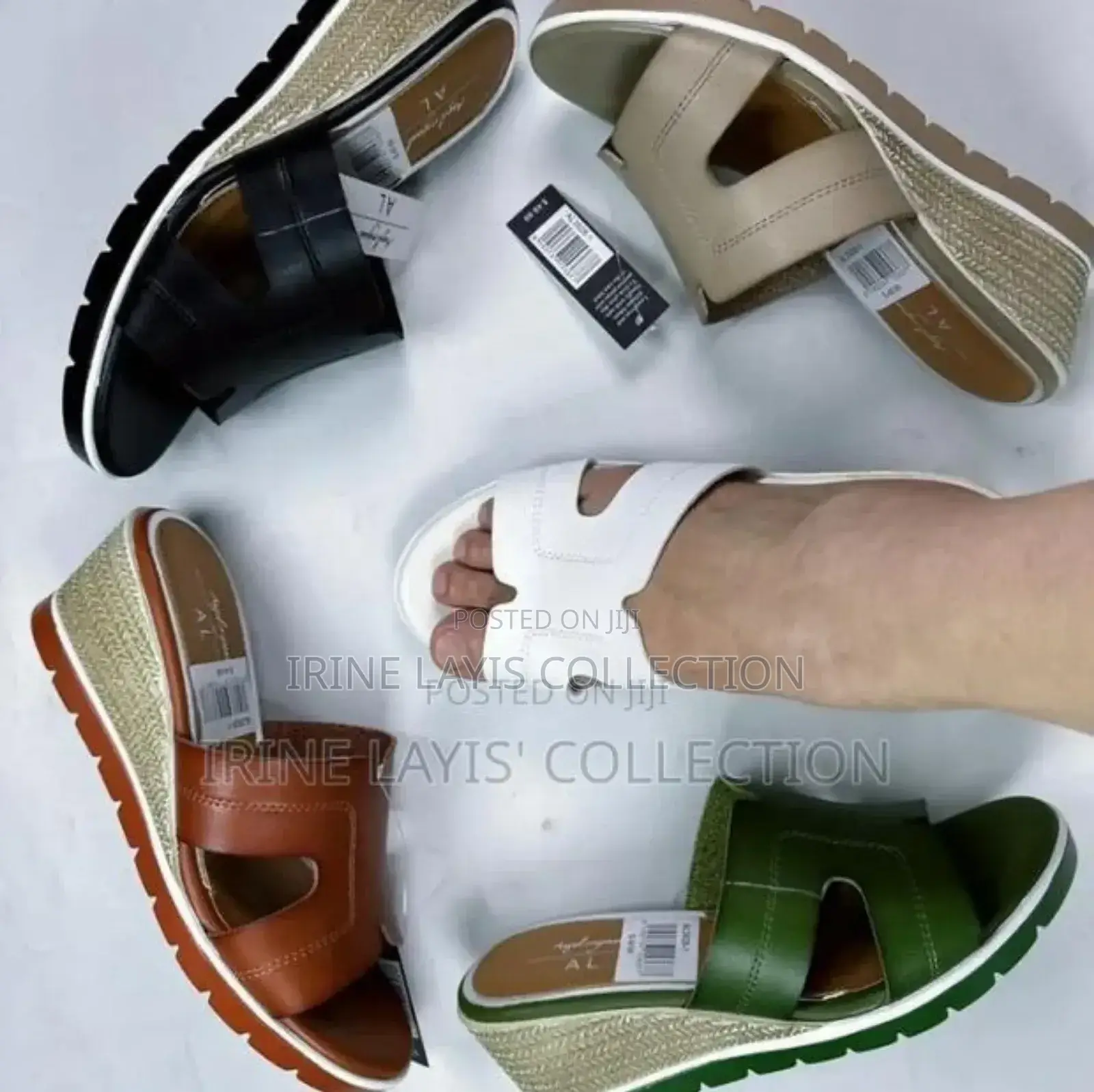 Light Wedged Shoes