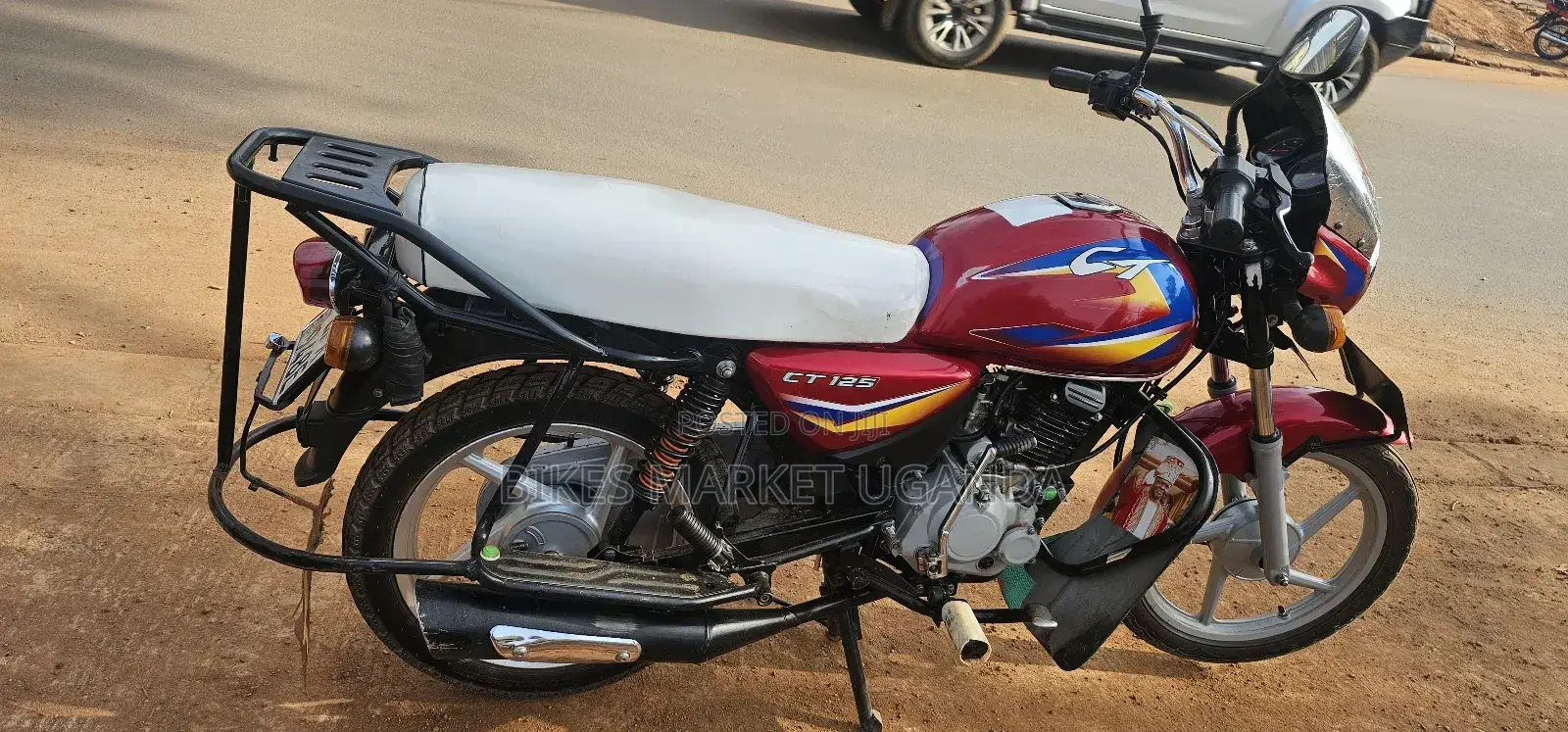 Bajaj Boxer 125 2023 Red