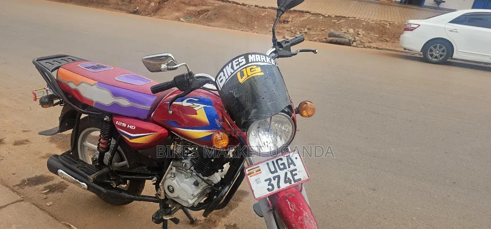 Bajaj Boxer 125 2024 Red
