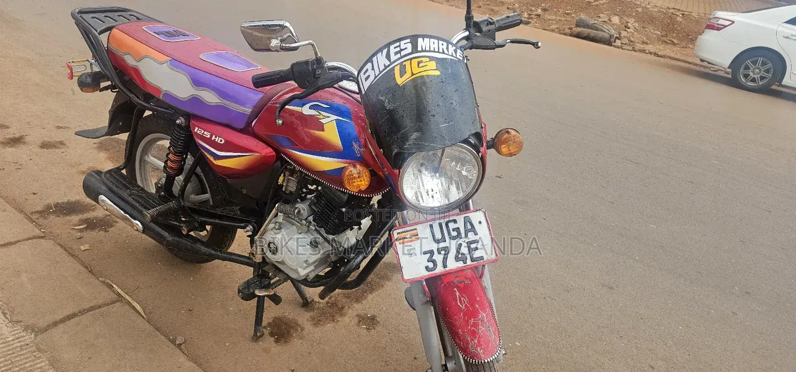 Bajaj Boxer 125 2024 Red