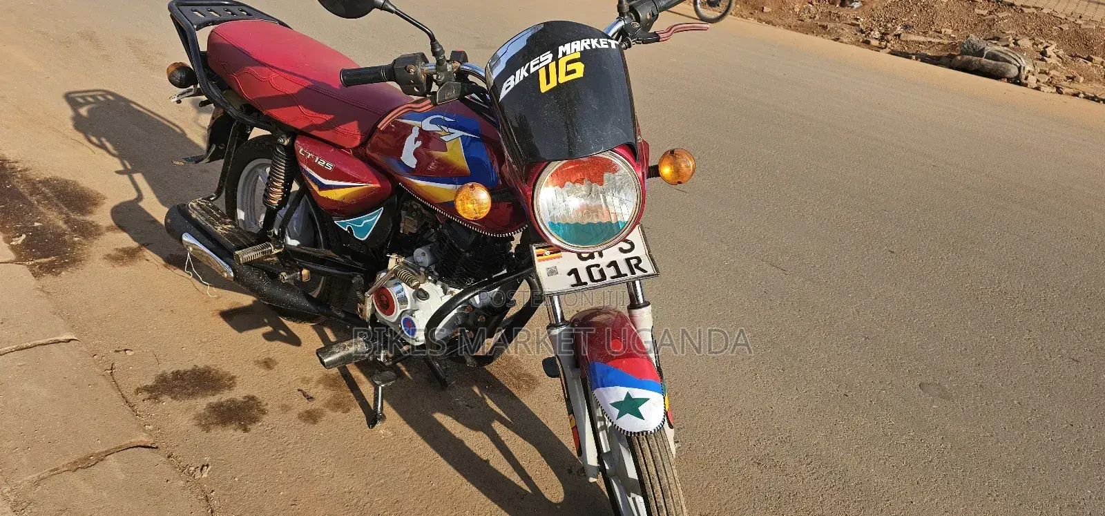 Bajaj CT 125X 2022 Red