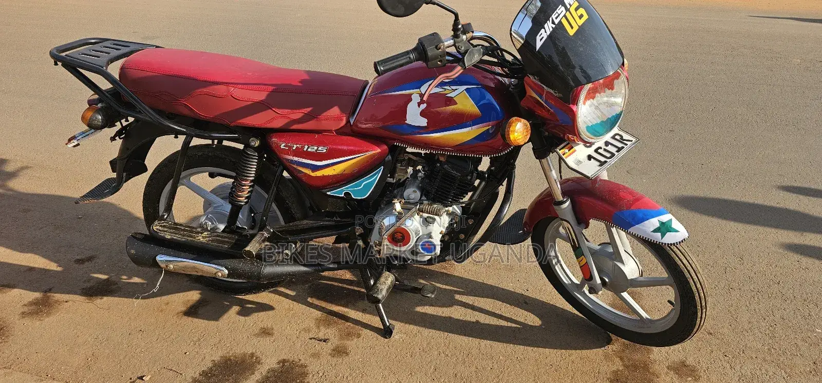 Bajaj CT 125X 2022 Red