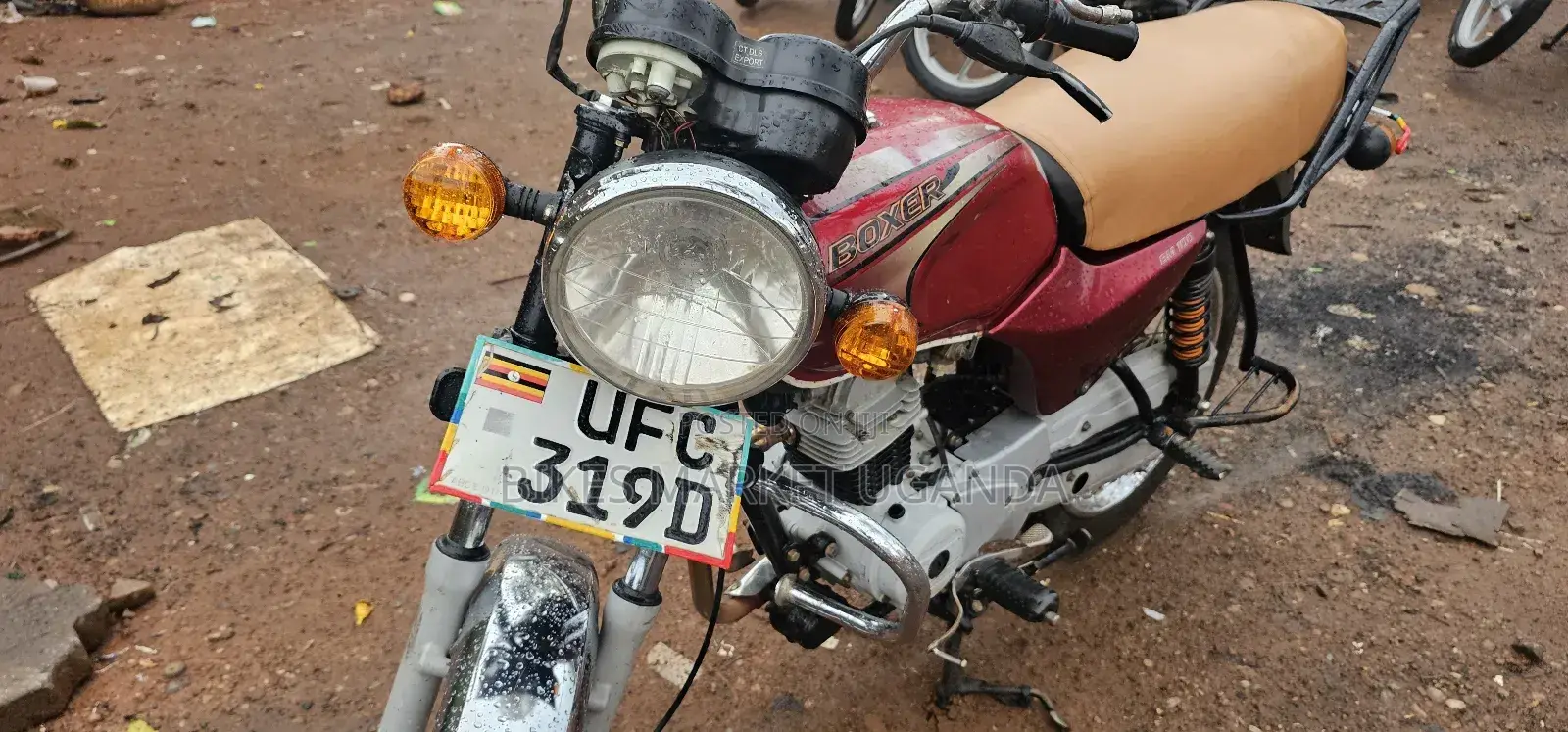 Bajaj Boxer 2021 Red